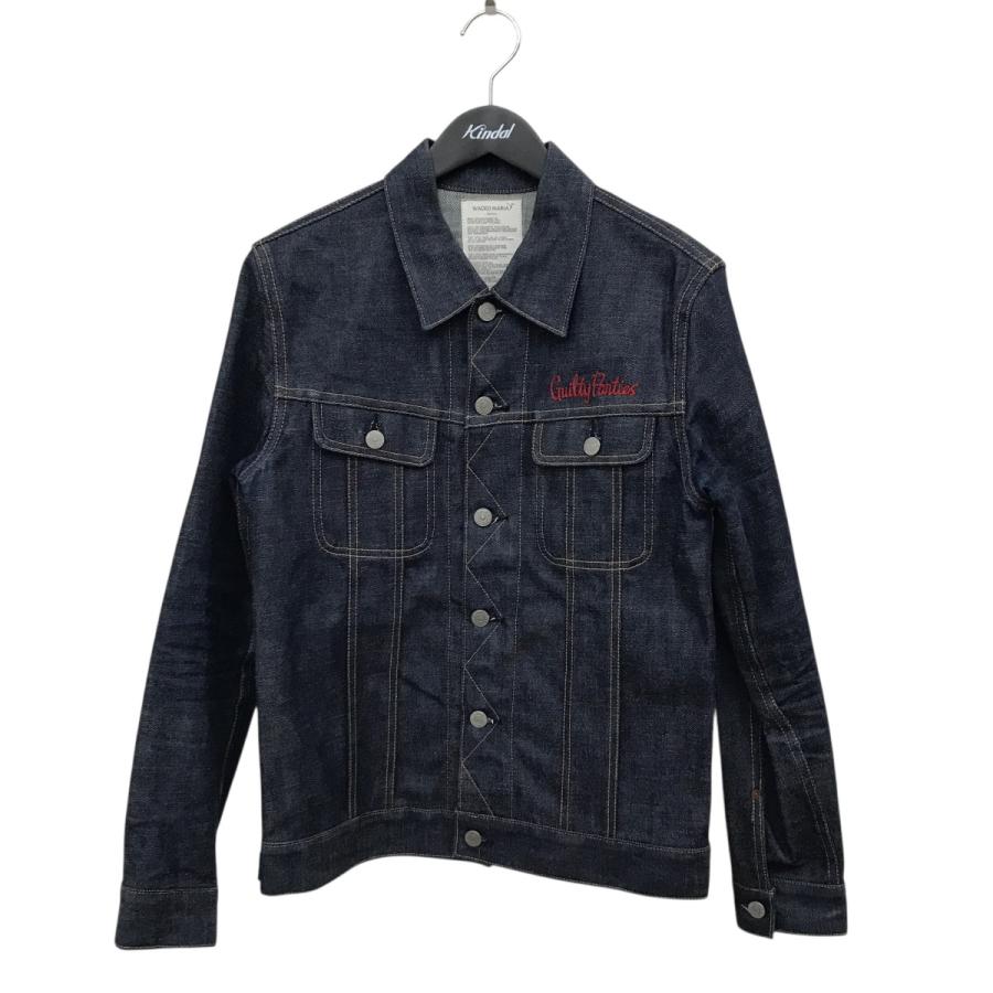 WACKO MARIA（ワコマリア） 伊勢丹限定 スカルガンマン デニム