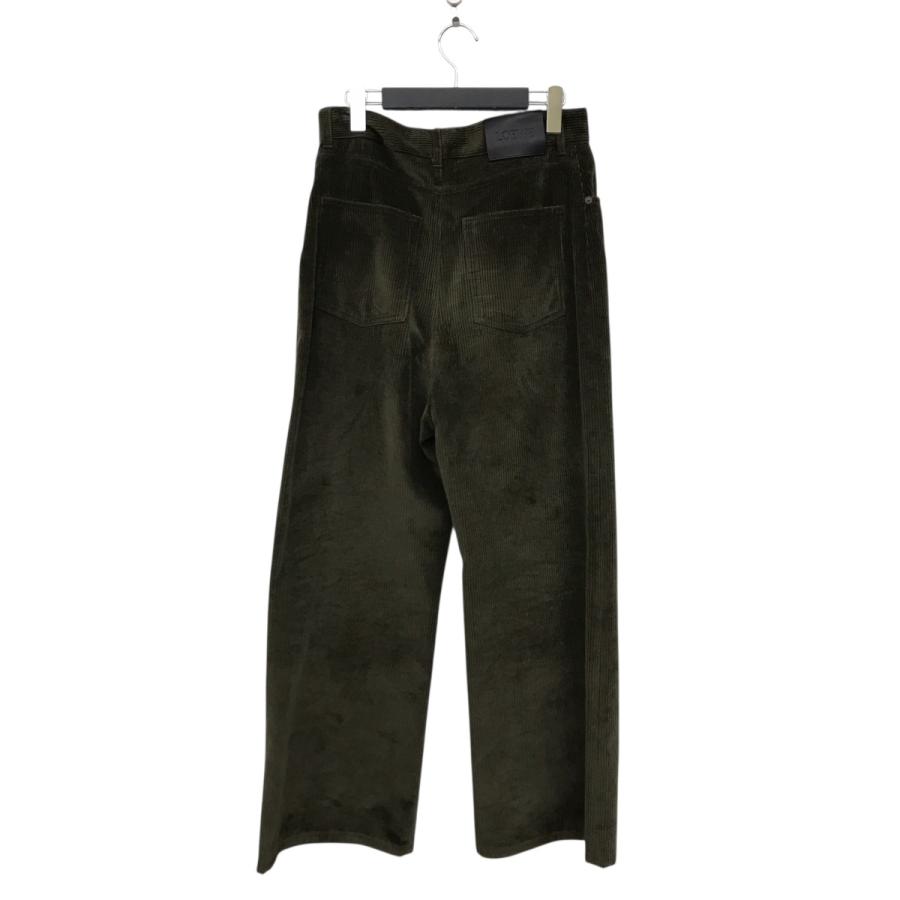 LOEWE（ロエベ） 【値下げ】LOEWE カシミヤ混ワイド コーデュロイ 