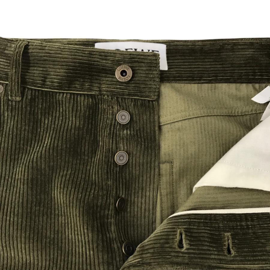 LOEWE（ロエベ） 【値下げ】LOEWE カシミヤ混ワイド コーデュロイ