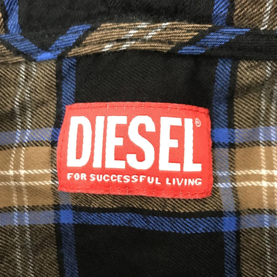 DIESEL（ディーゼル） DIESEL S-DEWNY-HOOD-AJFI フード付き チェック