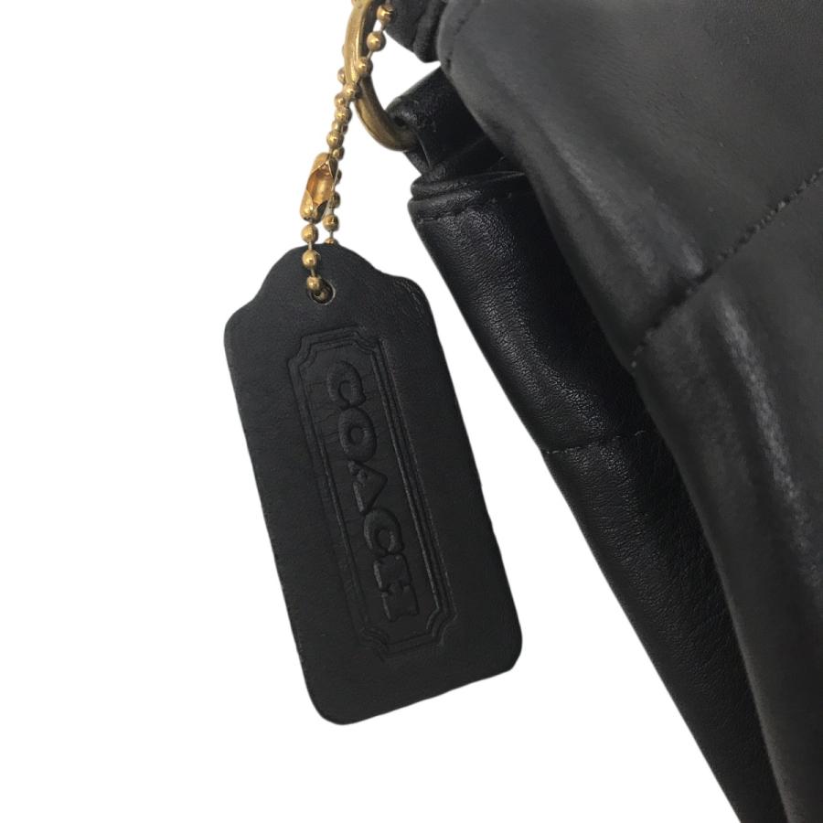 COACH（コーチ） COACH OLDCOACH レザーショルダーバッグ 0803-310