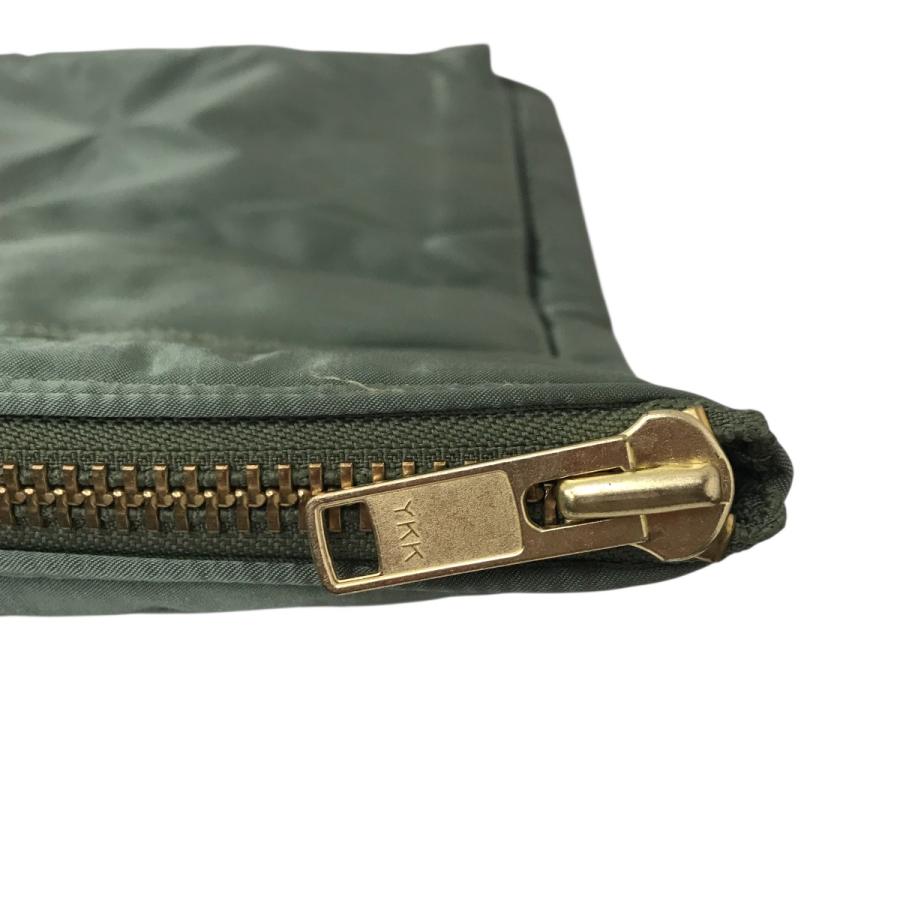 90 美品　ポーター　タンカー　ヘルメットバッグ　トートバッグ　カーキ PORTER 【値下げ】PORTER TANKER HELMETBAG L トートバッグ カーキ