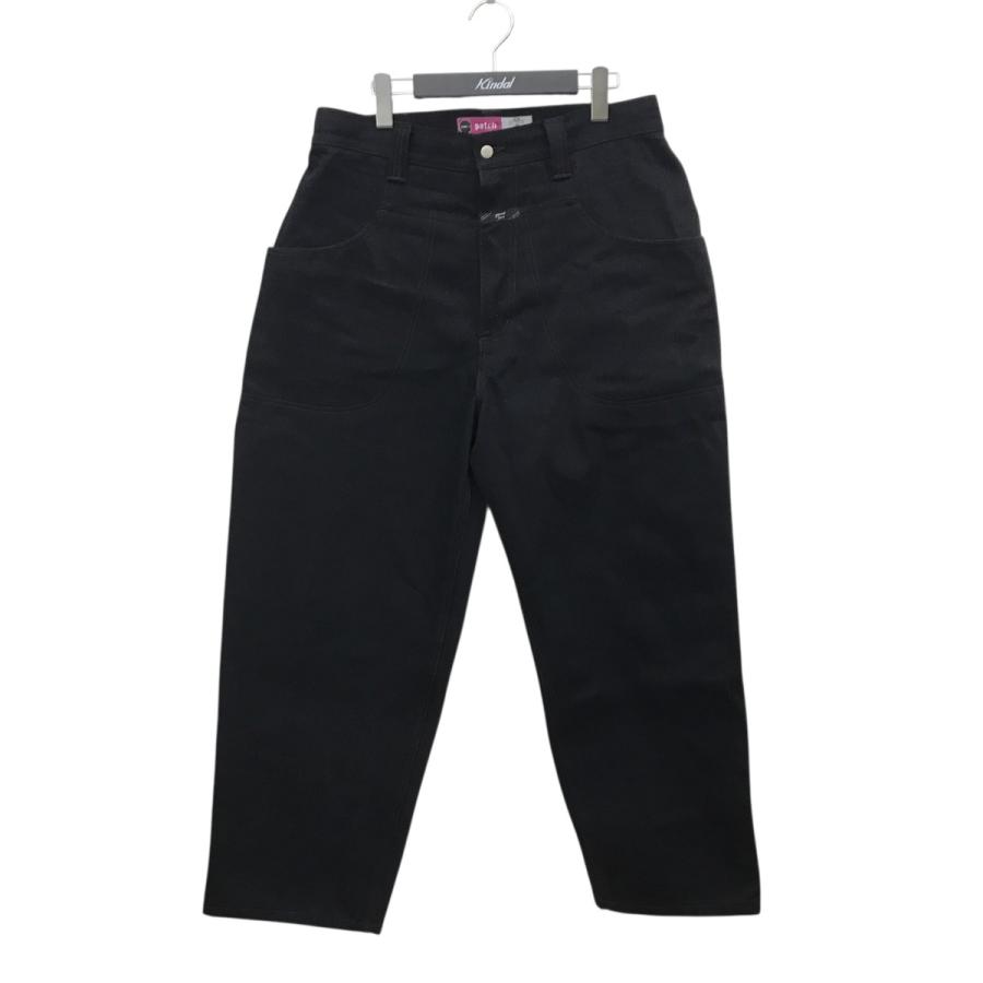 Gourmet jeans グルメジーンズ ツータックパンツ グルメジーンズ gourmet jeans ミリタリーパンツ 41 KHAKI