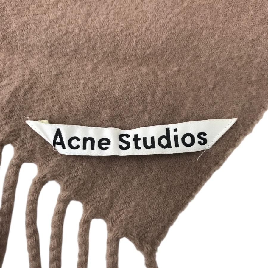 Acne Studios マフラー　キャメル Acne Studios（アクネ ストゥディオズ） マフラー キャメル