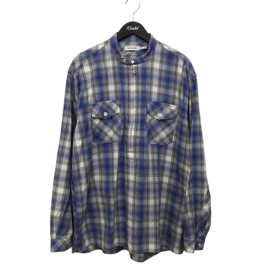 nonnative（ノンネイティブ） nonnative WORKER PULLOVER SHIRT