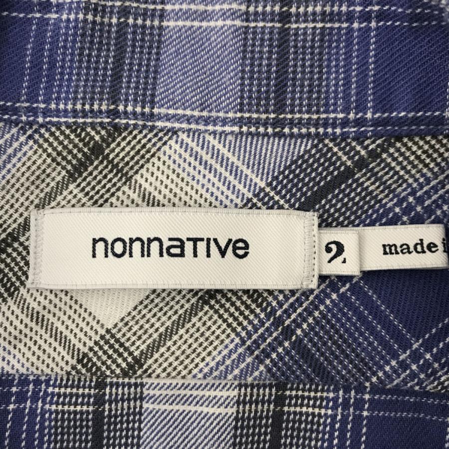 nonnative ノンネイティブ　HUNTER LONG SHIRT シャツ nonnative HUNTER LONG SHIRT 通販