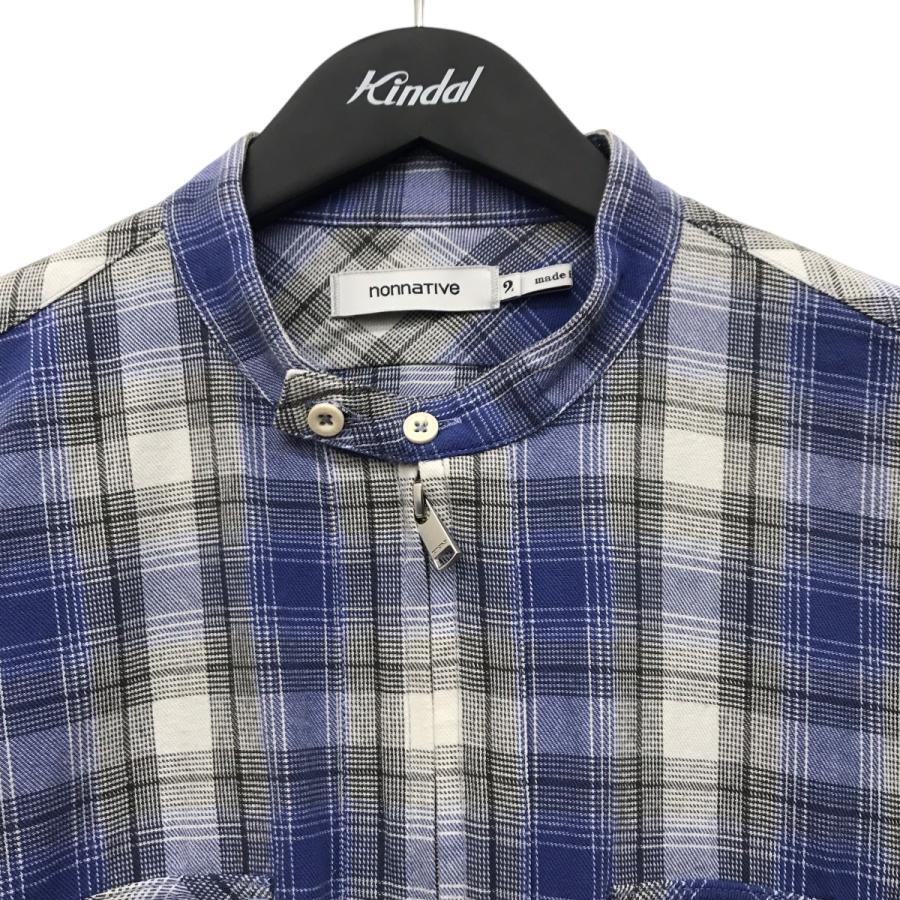 nonnative（ノンネイティブ） nonnative WORKER PULLOVER SHIRT