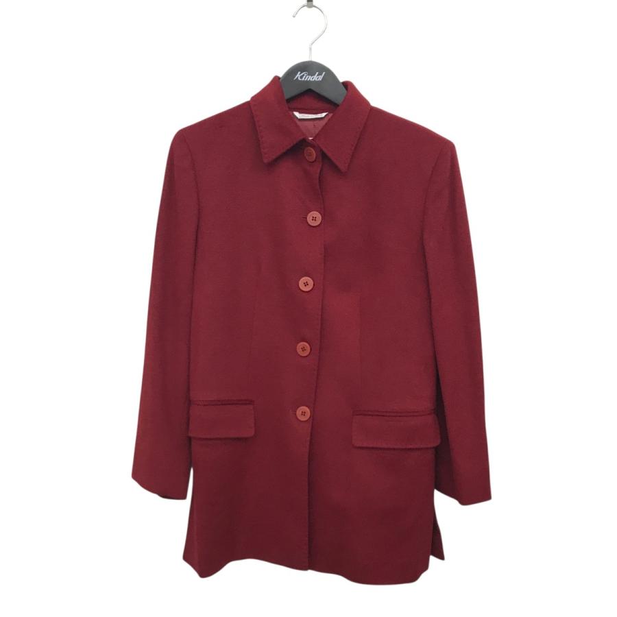 Max Mara（マックスマーラ） ステンカラーコート 10462383000 レッド