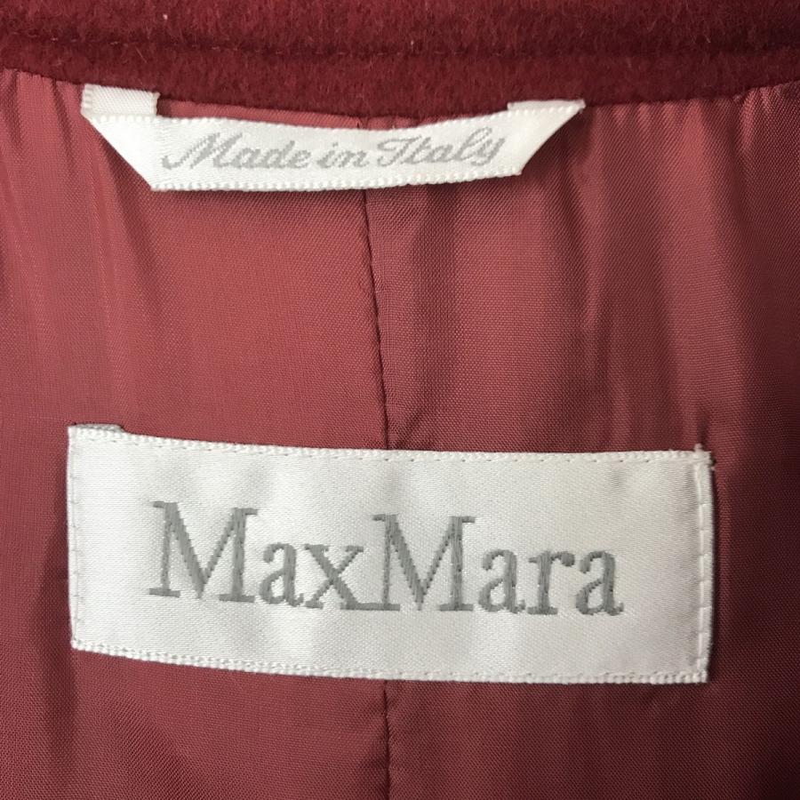 Max Mara（マックスマーラ） ステンカラーコート 10462383000 レッド