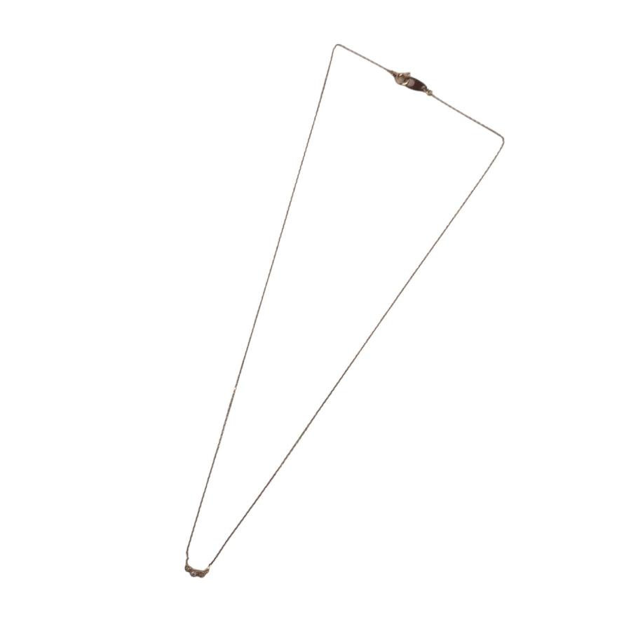 ete（エテ） ete K10 3連 ネックレス ピンク×ゴールド : カインドオル