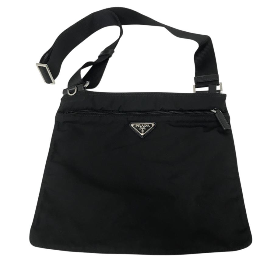⭐︎値下げ⭐︎ プラダ　バック PRADA（プラダ） ショルダーバッグ ブラック : カインドオルYahoo!店