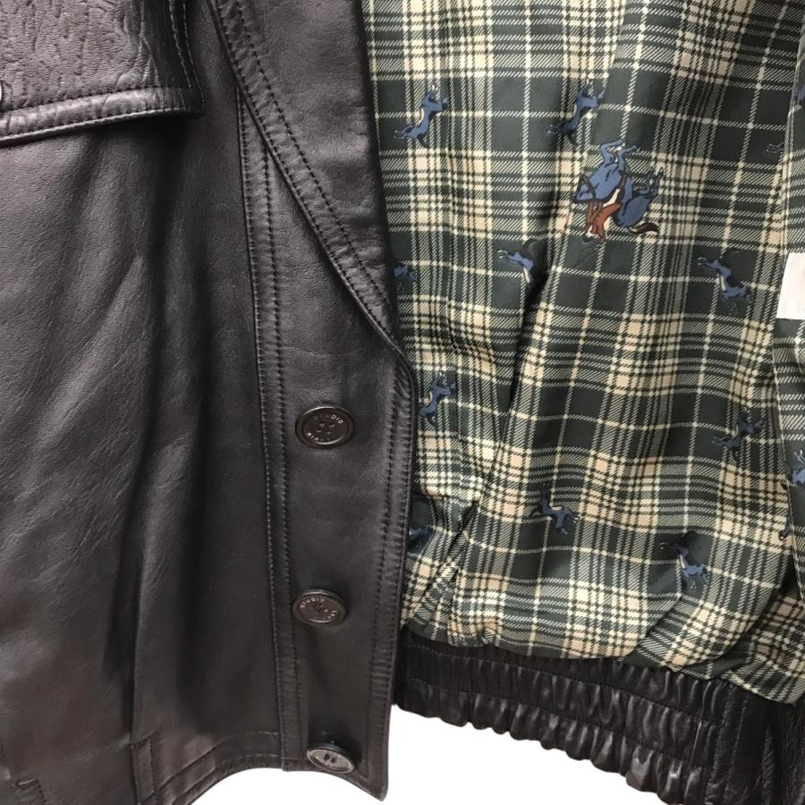 LANVIN（ランバン） レザージャケット 5635 ブラック : カインドオル