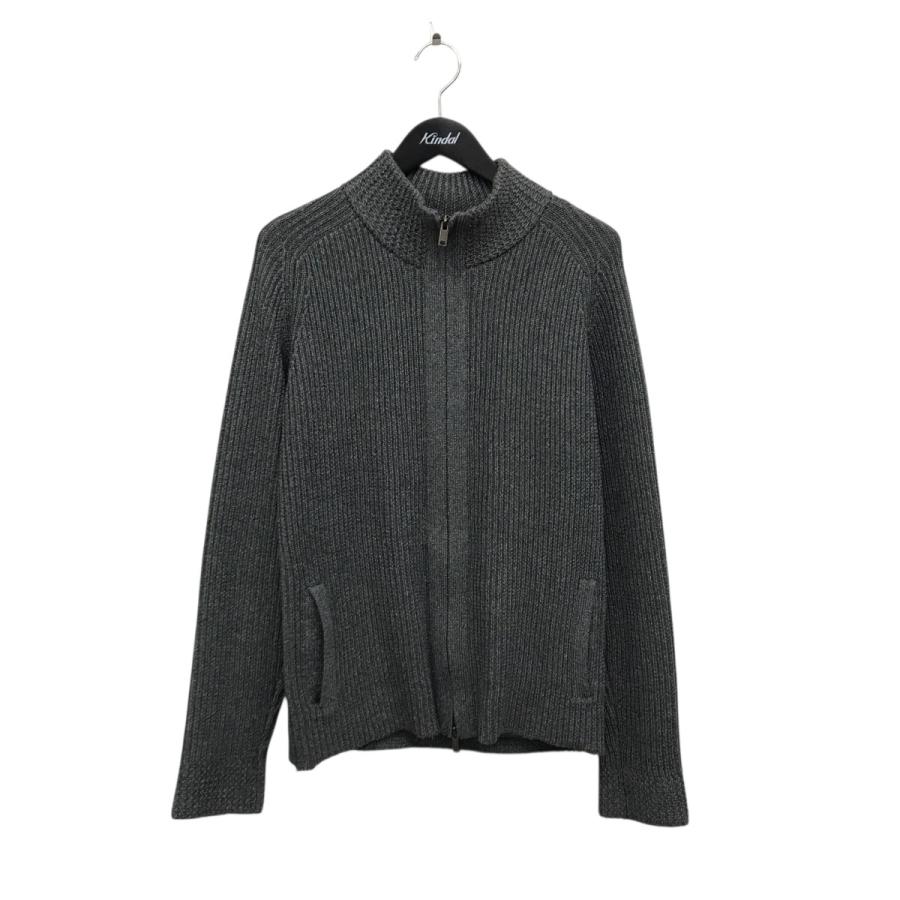 DKNY（ダナ・キャラン・ニューヨーク） ドライバーズ ニット グレー