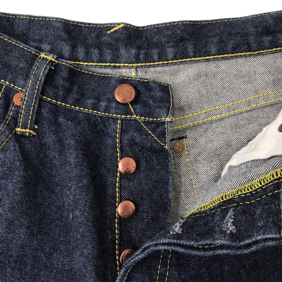 エヴィス ドンナ EVISU DONNA セルビッチ デニムパンツ インディゴ