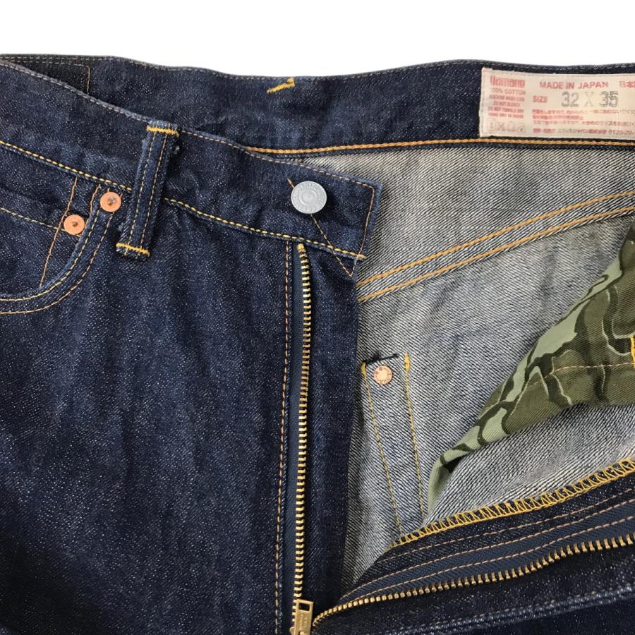 エヴィス EVISU No．2 2000Z カモメペイント セルビッチ デニムパンツ