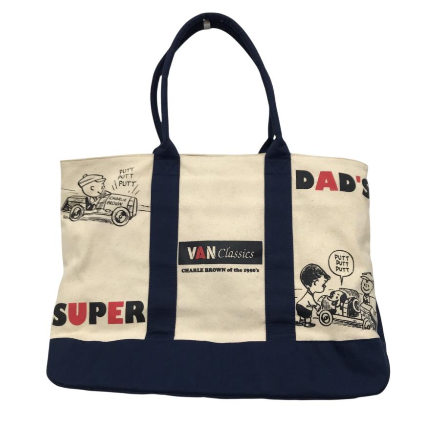 ヴァンヂャケット　キャンパストートバッグ ヴァンヂャケット VAN JAC 100個限定 キャンバストートバッグ