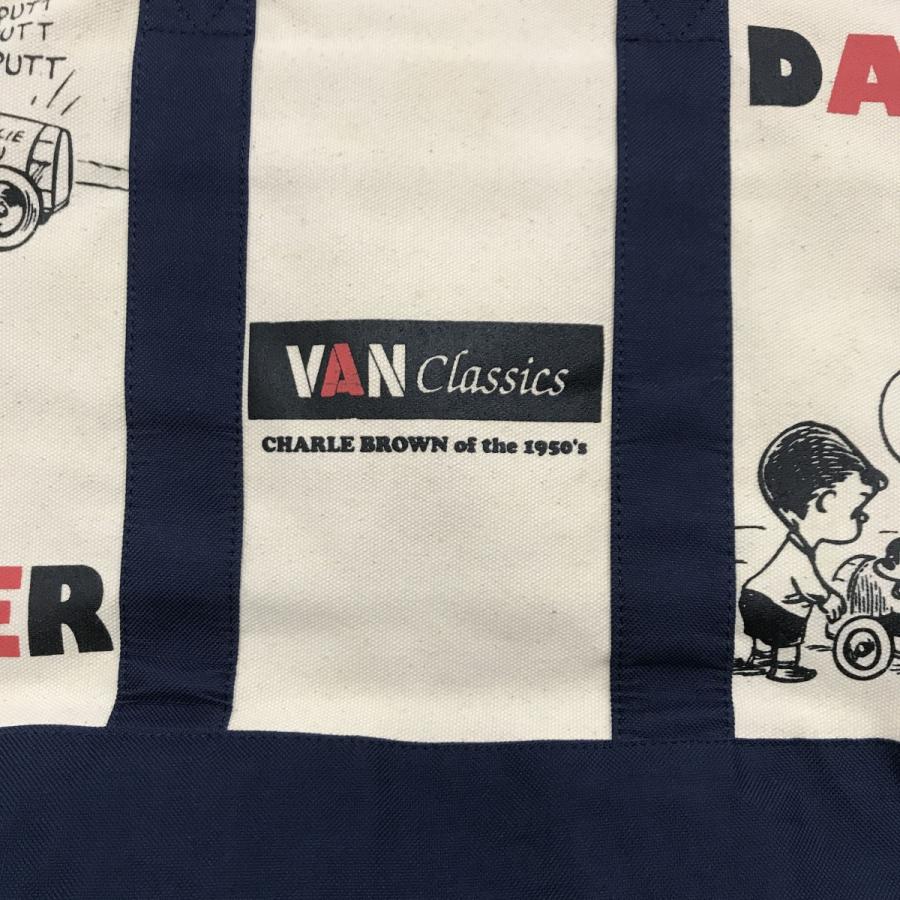 ヴァンヂャケット VAN JAC 100個限定 キャンバストートバッグ