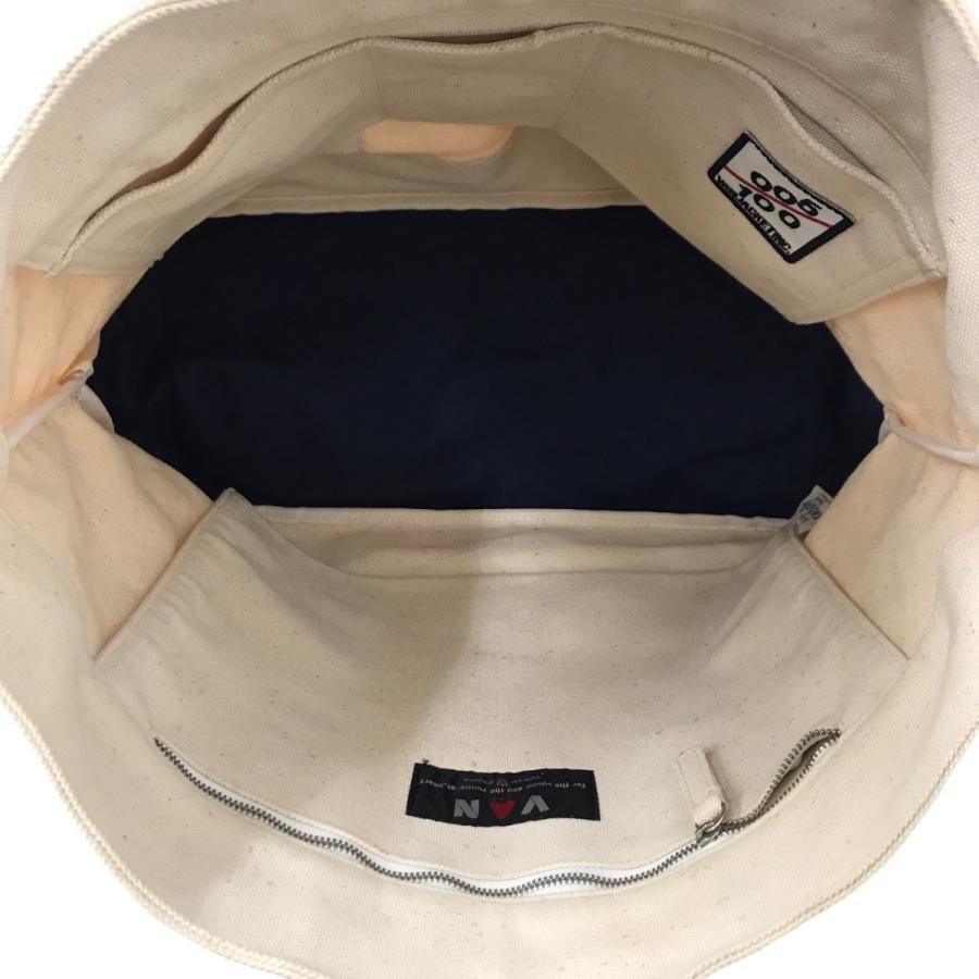 ヴァンヂャケット VAN JAC 100個限定 キャンバストートバッグ