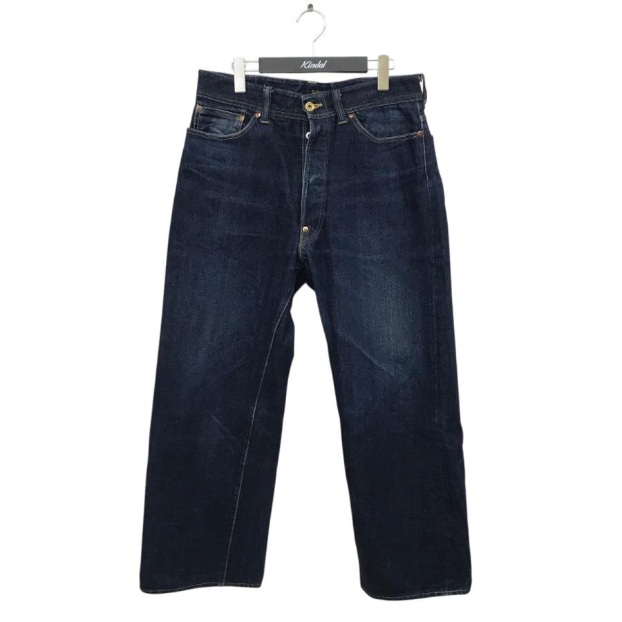 パンツ At Last LOT147 アットラスト ATLAST ＆ CO LOT147 デニムパンツ インディゴ サイズ