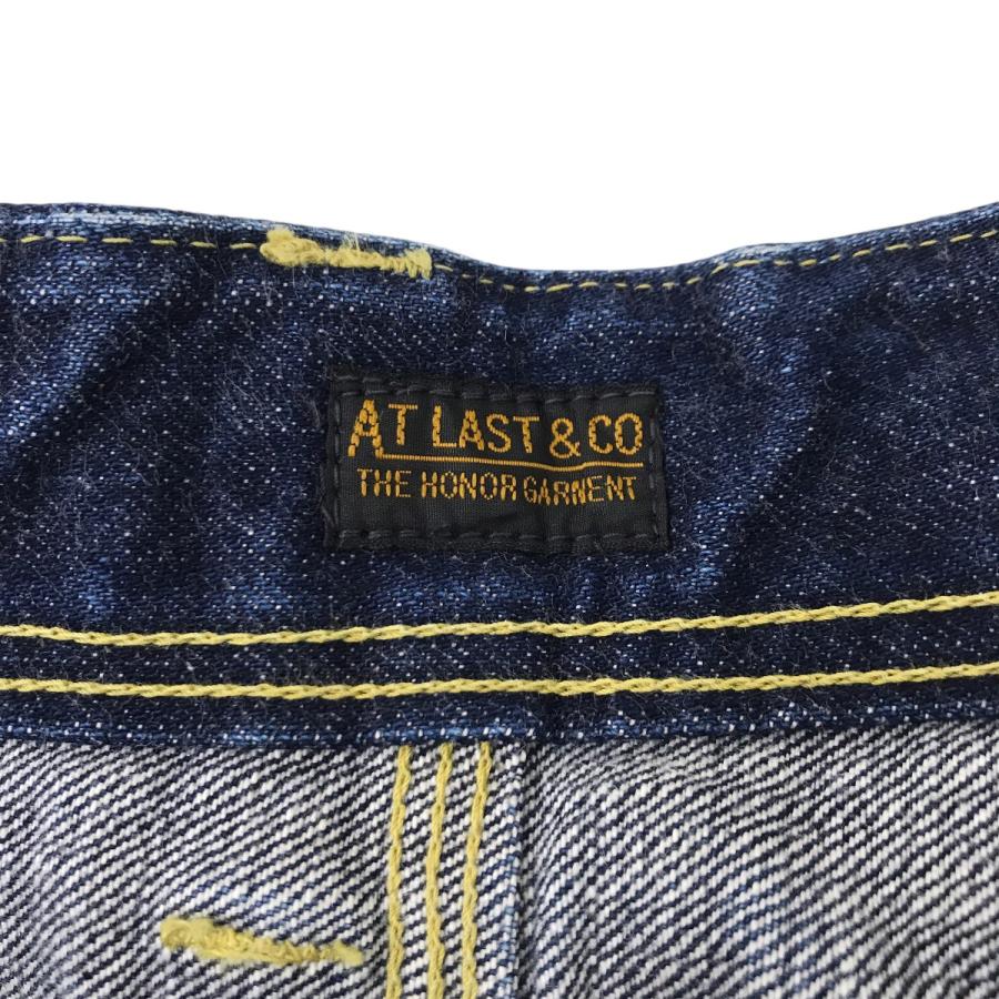 アットラスト ATLAST ＆ CO LOT147 デニムパンツ インディゴ サイズ