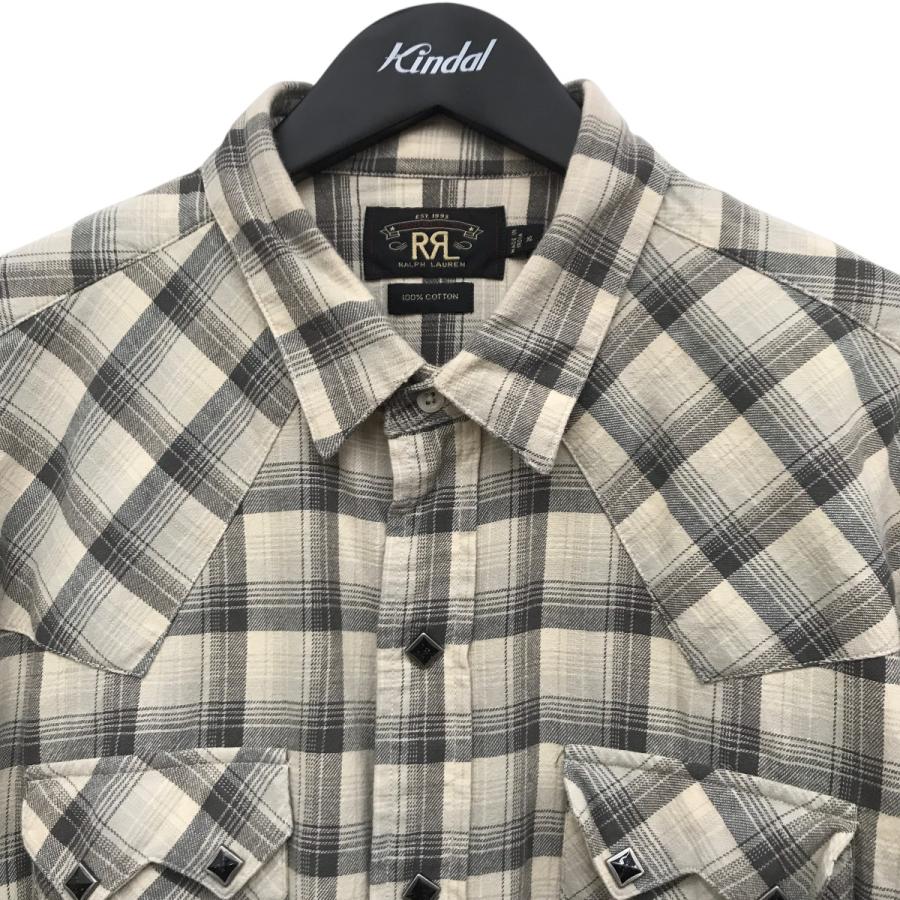 RRL Ralph Lauren（ダブルアールエル） RRL チェック ウエスタンシャツ