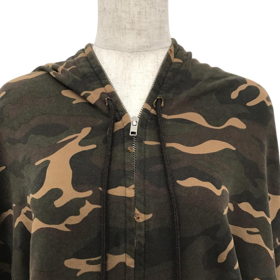 【値下げ】PROJECT G／R ZYGON ZIP HOODIE ジップパーカー PG24FWMH03-EXCLUSIVE ダークグリーン サイズ：_2