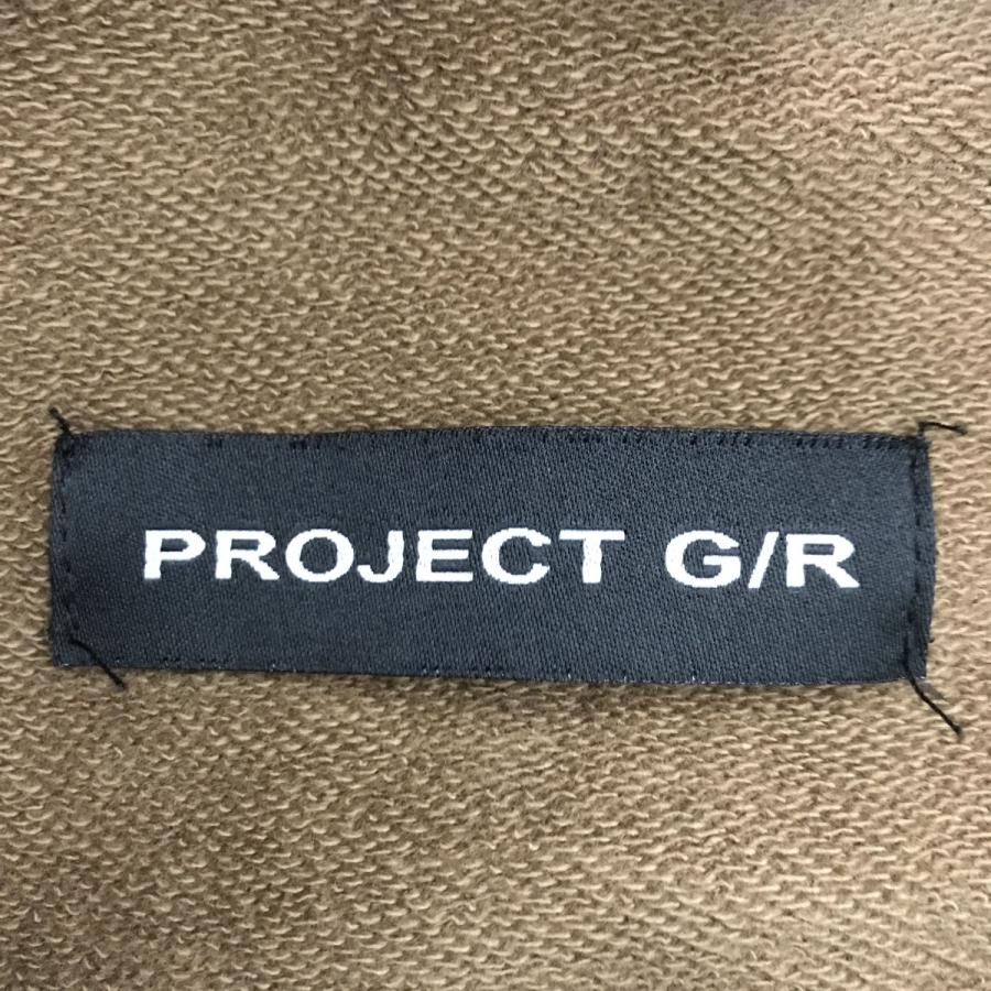 【値下げ】PROJECT G／R ZYGON ZIP HOODIE ジップパーカー PG24FWMH03-EXCLUSIVE ダークグリーン サイズ：_4