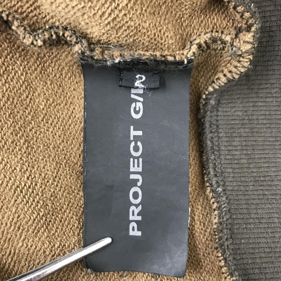 【値下げ】PROJECT G／R ZYGON ZIP HOODIE ジップパーカー PG24FWMH03-EXCLUSIVE ダークグリーン サイズ：_5
