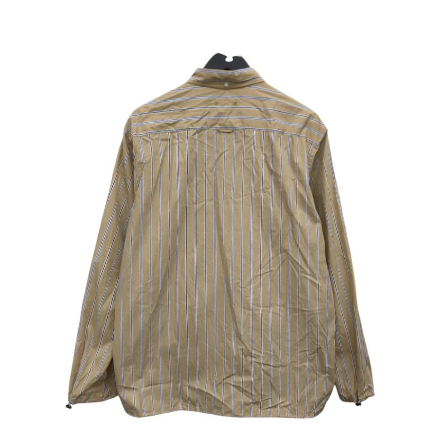 SOPHNET.（ソフネット） 18AW CUFF CODE B．D SHIRT ストライプ ロング