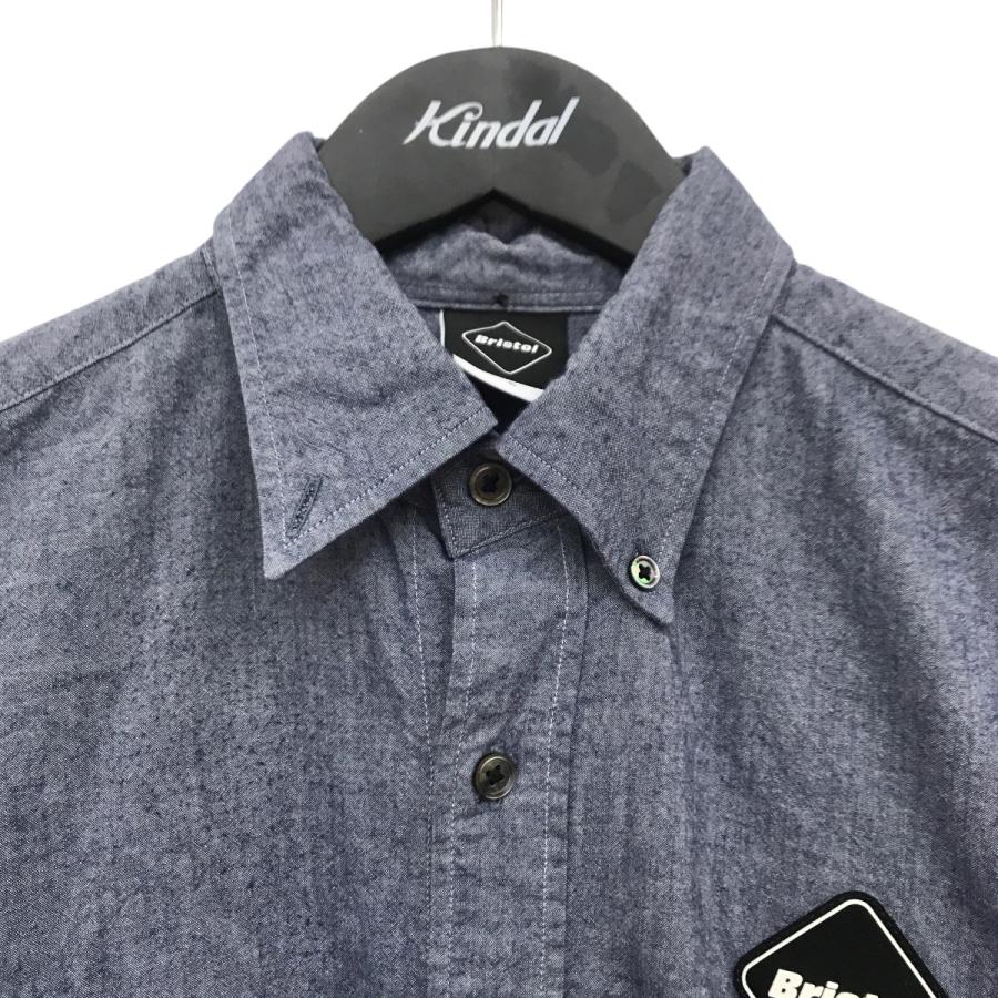 ブリストル BRISTOL COOLMAX B．D SHIRT ロングスリーブシャツ FCRB