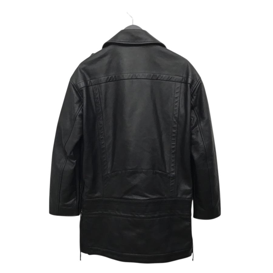 DIESEL BLACK GOLD ディーゼルブラックゴールド 燕尾 レザー ダブル