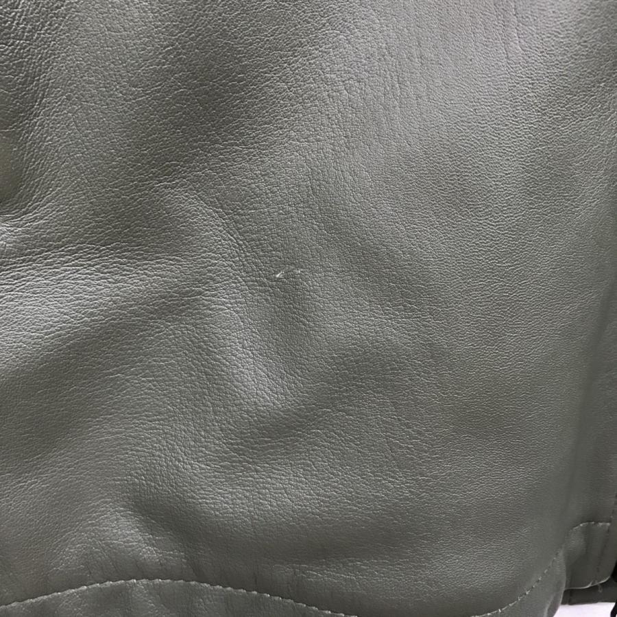 DIESEL BLACK GOLD ディーゼルブラックゴールド 燕尾 レザー ダブル