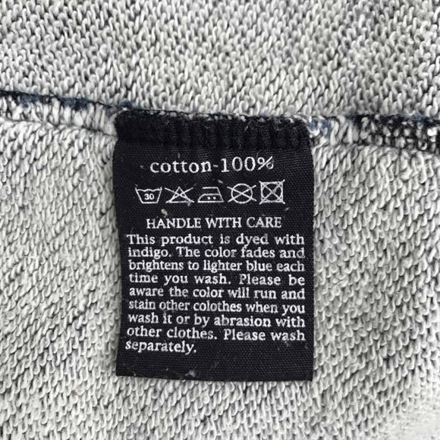 45アールピーエム 45rpm スウェットカーディガン インディゴ サイズ