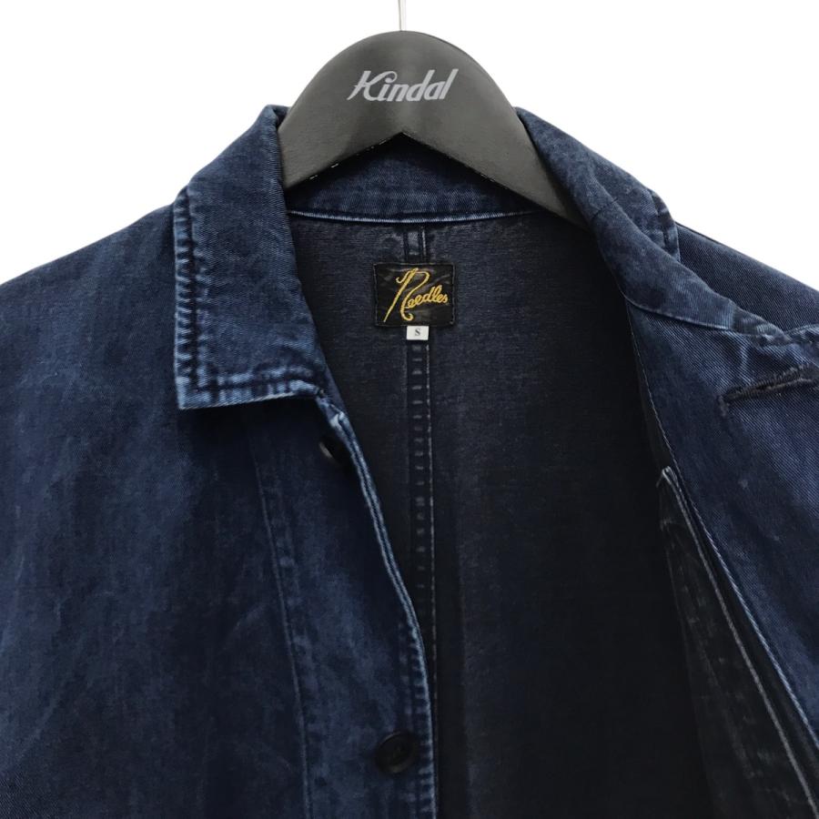 Needles（ニードルス） ニードルズ カバーオール インディゴ サイズ：S