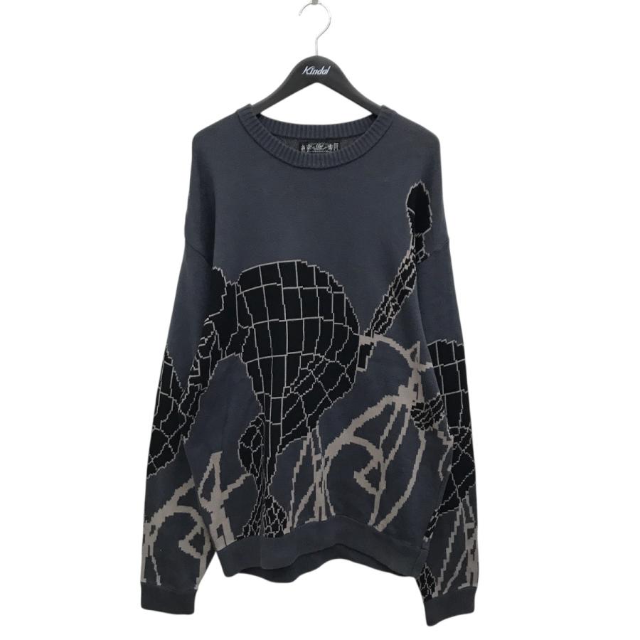 BAL（バル）JACQUARD COTTON CREWNECK SWEATER JACQUARD COTTON CREWNECK SWEATER（ニット/セーター）｜BAL（バル）の