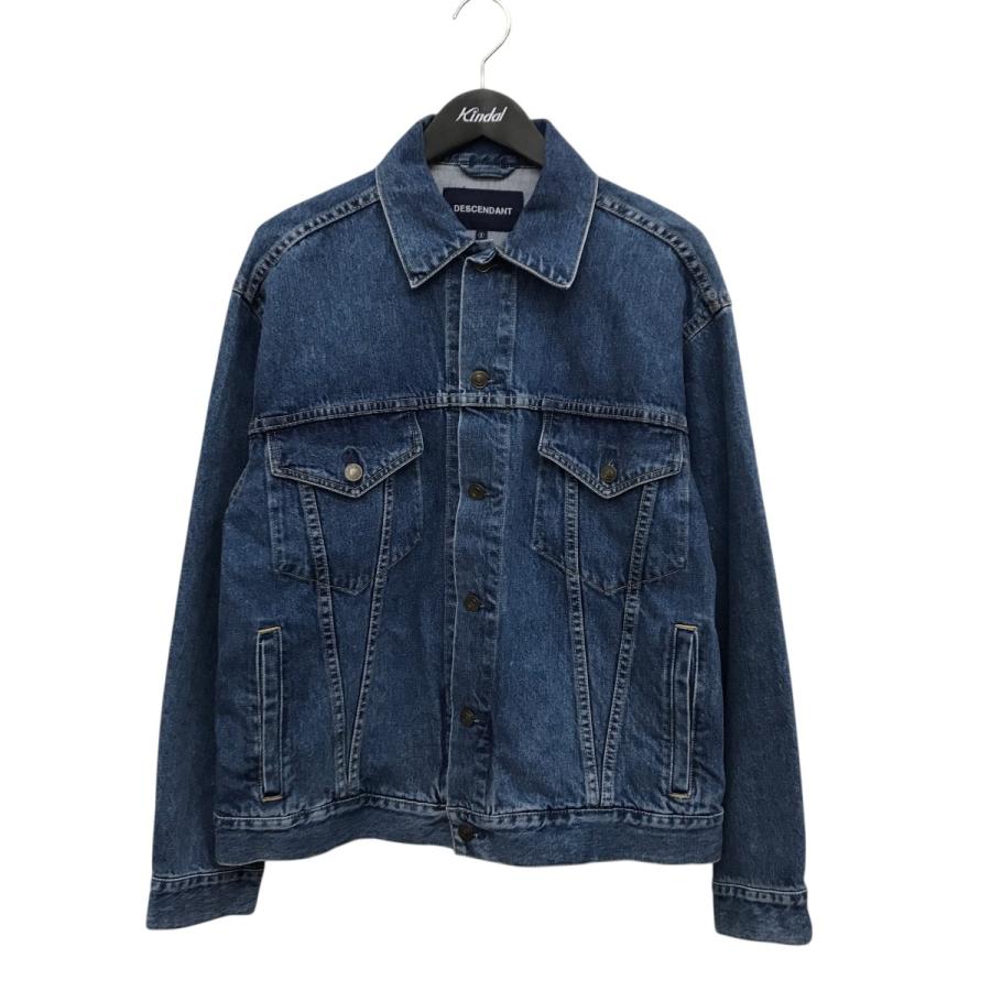 DESCENDANT ディセンダント デニムジャケット インディゴ サイズ：2