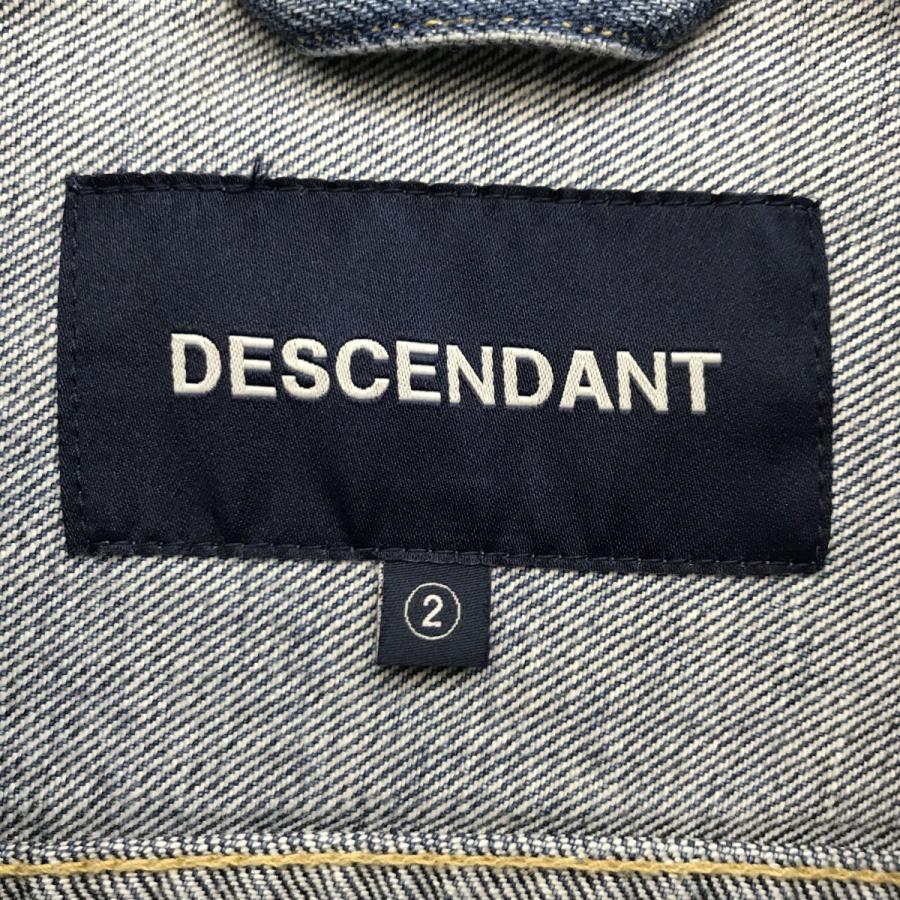 DESCENDANT ディセンダント デニムジャケット インディゴ サイズ：2