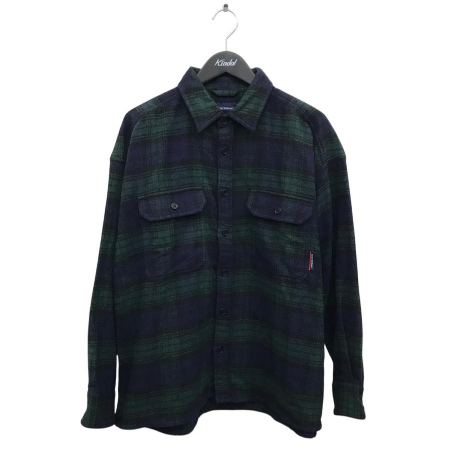 DESCENDANT ディセンダント DESCENDANT VANING CHECK チェックシャツ