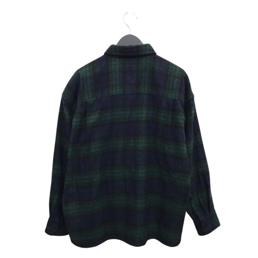 DESCENDANT ディセンダント DESCENDANT VANING CHECK チェックシャツ