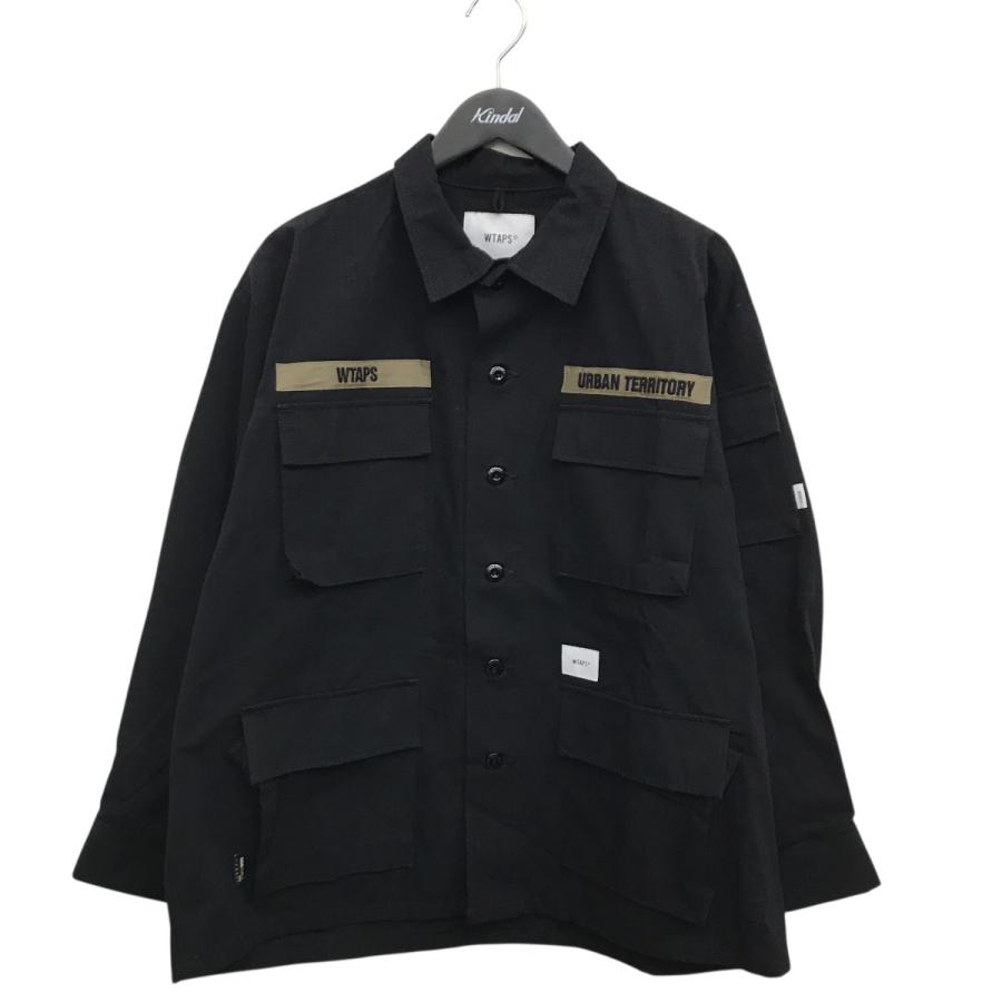 19SS WTAPS ジャングル 長袖 シャツ ジャケット ブルゾン ミリタリー 19SS WTAPS ジャングル 長袖 シャツ ジャケット ブルゾン ミリタリー