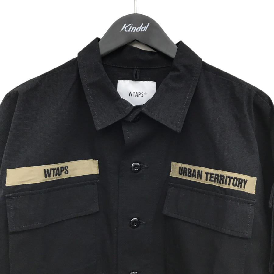 WTAPS（ダブルタップス） WTAPS JUNGLE LS NYCO．RIPSTOP．CORDURA