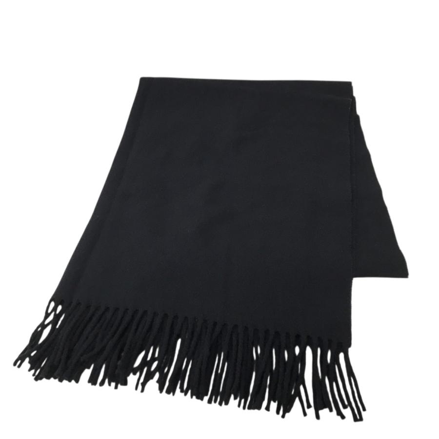 Acne Studios（アクネ ストゥディオズ） 大判 フリンジウール マフラー