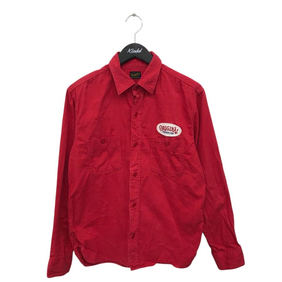 tenderloin テンダーロイン シャツ TENDERLOIN（テンダーロイン） 長袖シャツ レッド : カインドオルYahoo