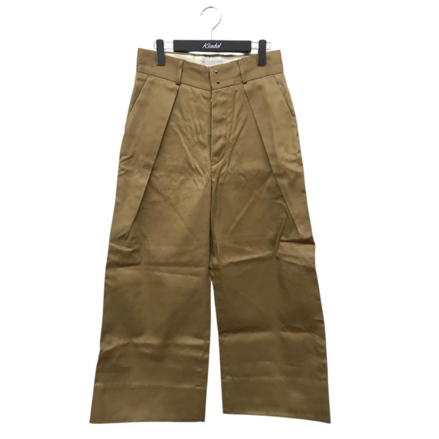 homspun ゆったり　日本製　チノパン BLUETOWN BASIC CHINO PANTS B4018 ブルータウン ぶるーたうん 大人