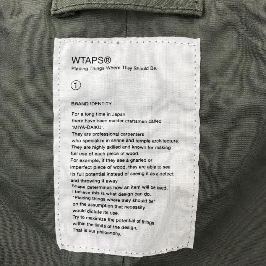 WTAPS（ダブルタップス） ミリタリージャケット 152GWDT-JKM01
