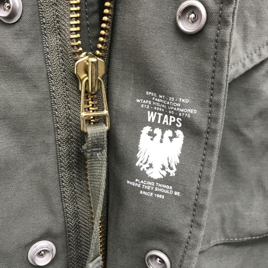 WTAPS（ダブルタップス） ミリタリージャケット 152GWDT-JKM01
