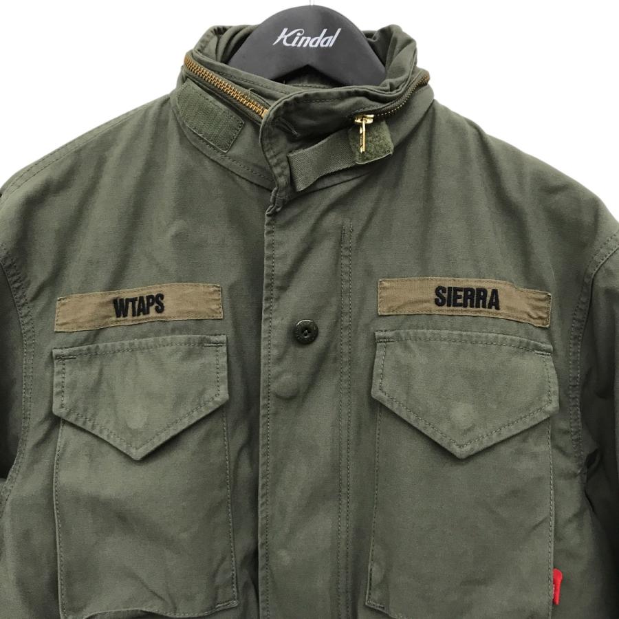 WTAPS（ダブルタップス） ミリタリージャケット 152GWDT-JKM01