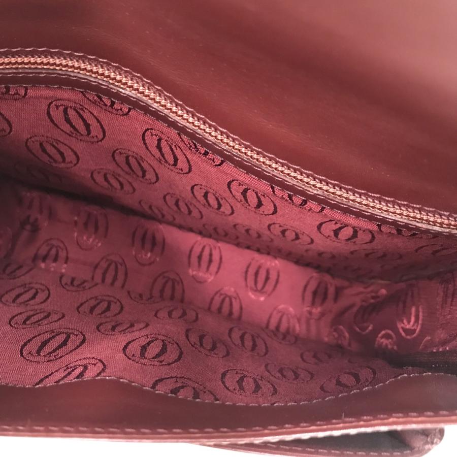 Cartier（カルティエ） ショルダーバッグ バーガンディー