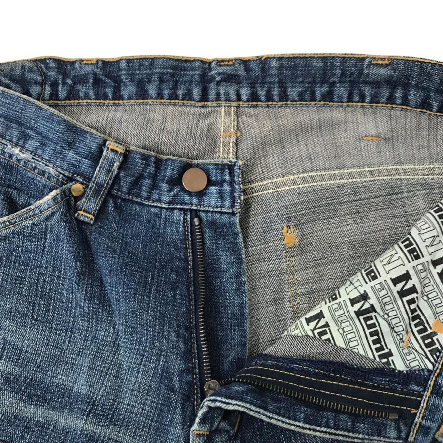 NUMBER (N)INE（ナンバーナイン） NUMBER (N)INE 03AW カート期 パッチ