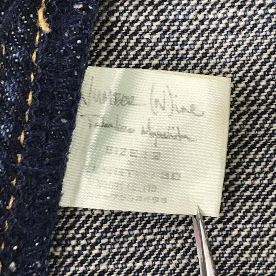 NUMBER (N)INE（ナンバーナイン） NUMBER (N)INE 03AW カート期 パッチ